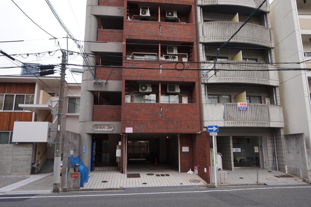Ferienwohnung Cubic.30 Hiroshima Exterior foto