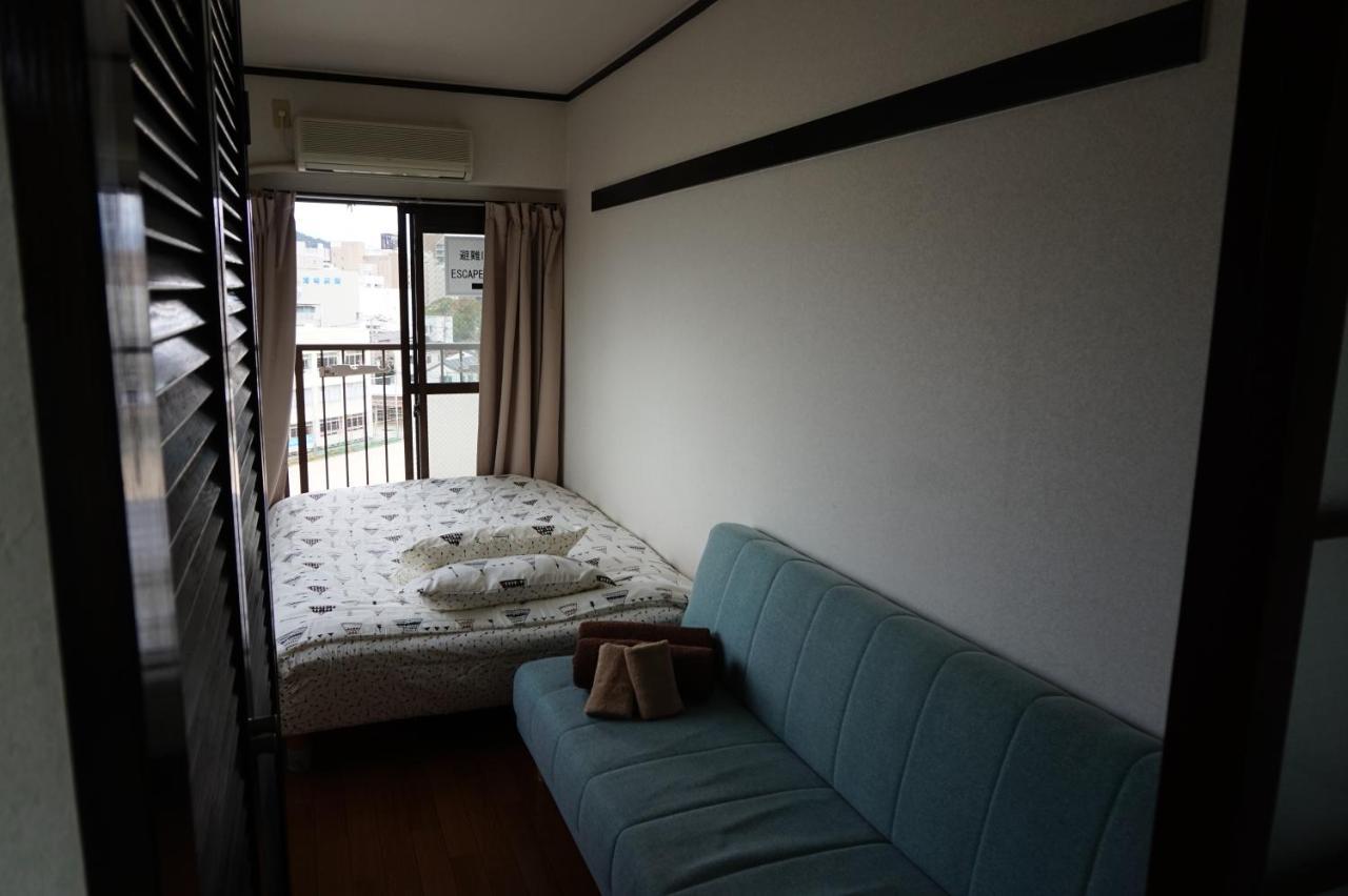 Ferienwohnung Cubic.30 Hiroshima Exterior foto