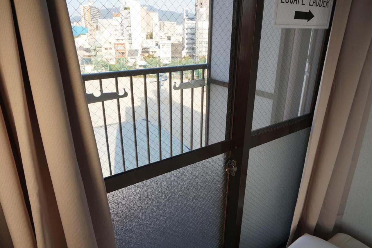 Ferienwohnung Cubic.30 Hiroshima Exterior foto