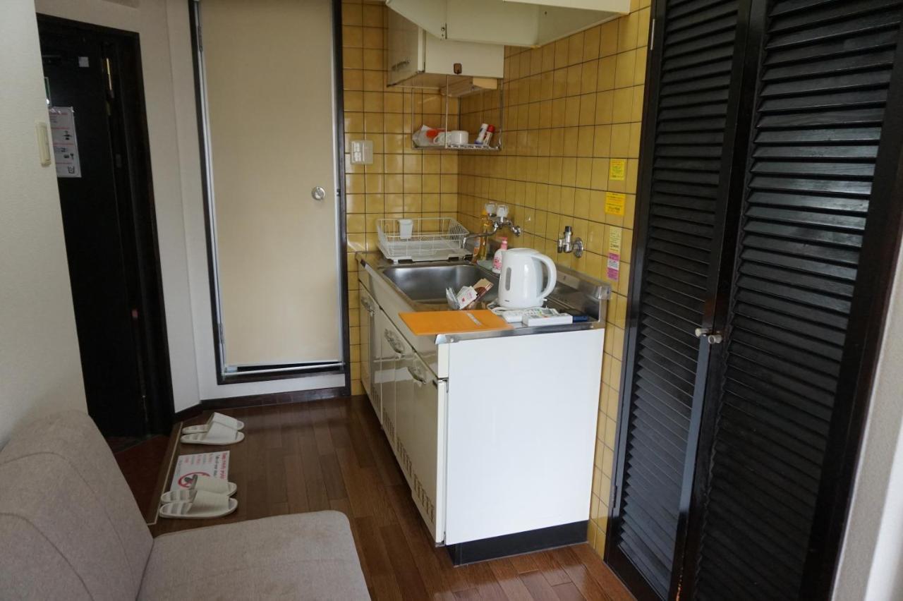 Ferienwohnung Cubic.30 Hiroshima Exterior foto